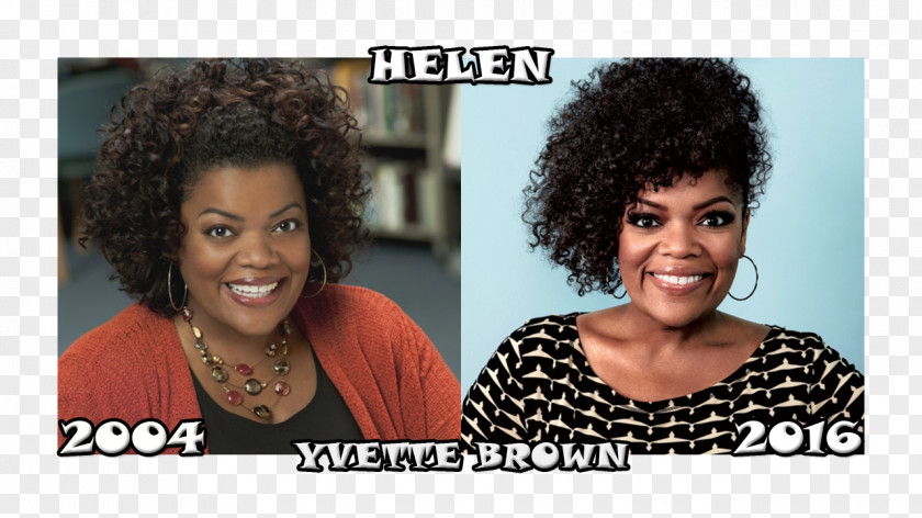 Hair Yvette Nicole Brown Afro Coloring Jheri Curl S-Curl PNG