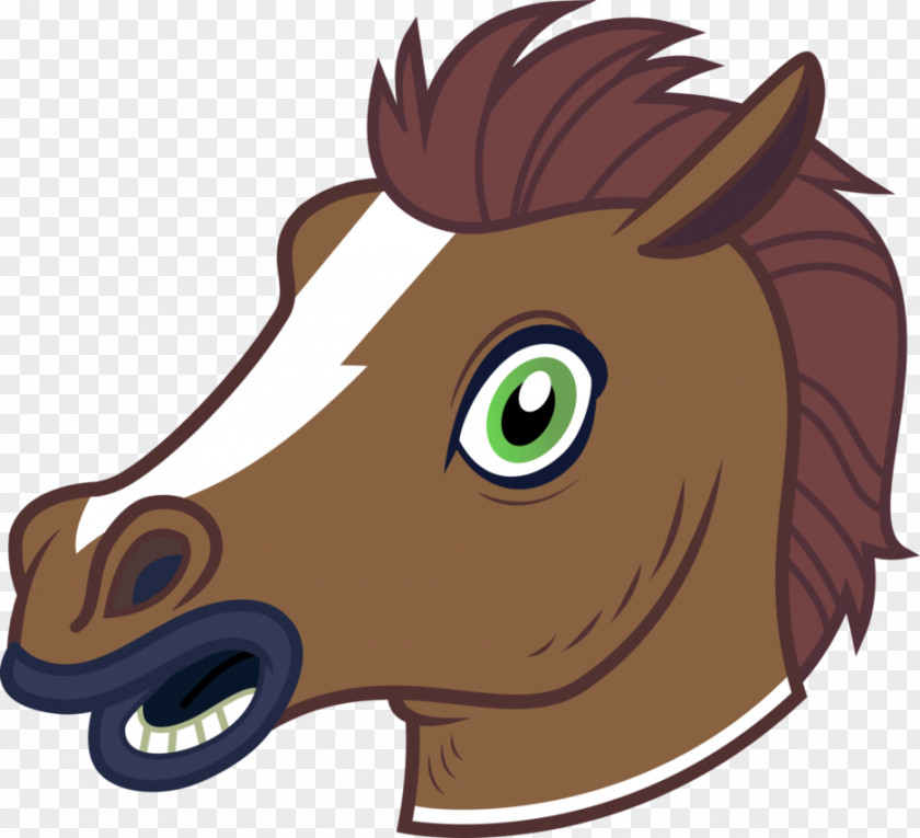 Help The Fallen Granny Pony Horse Head Mask Stallion Clydesdale PNG