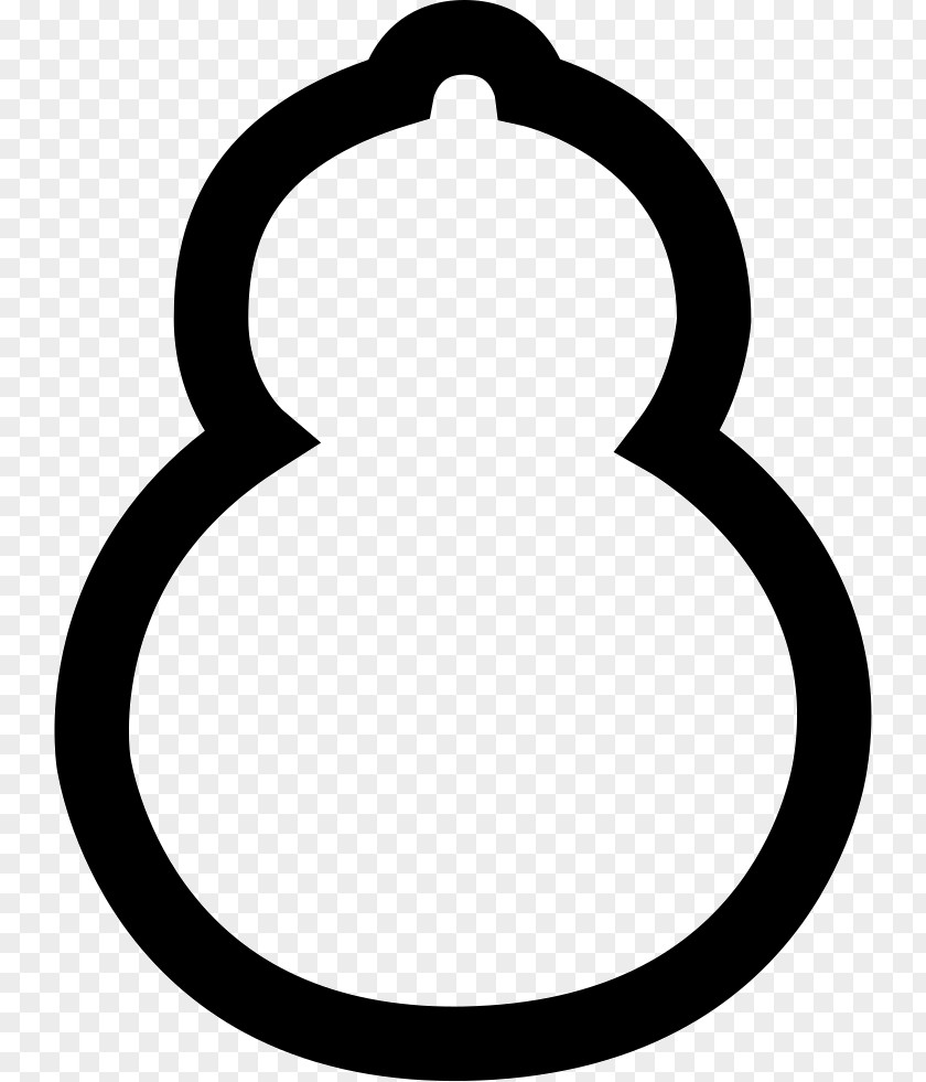 Huang Jinbao Gourd Black And White Clip Art PNG