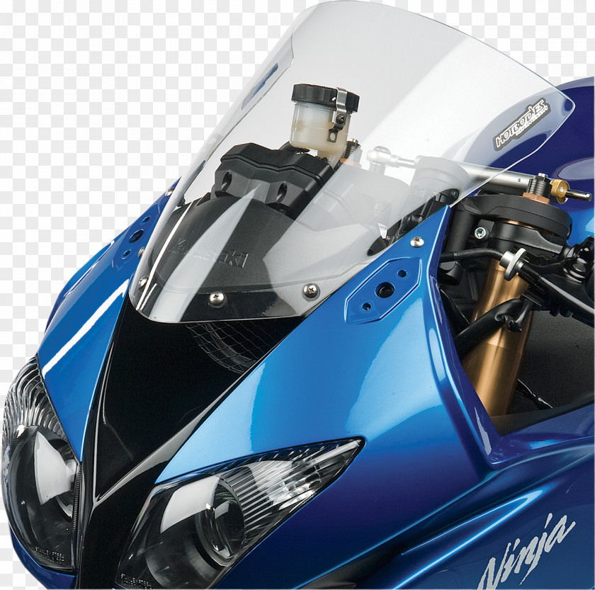 Motorcycle Kawasaki Motorcycles Windshield Ninja ZX-10R PNG