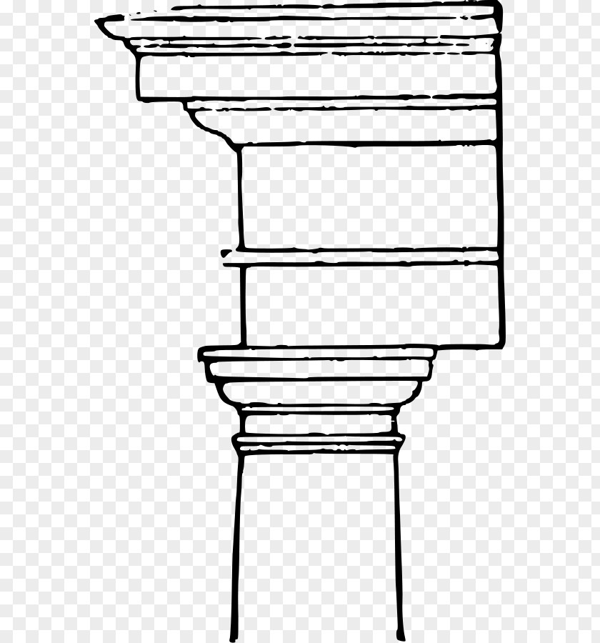 Ordered Cliparts Tuscan Order Ionic Classical Clip Art PNG