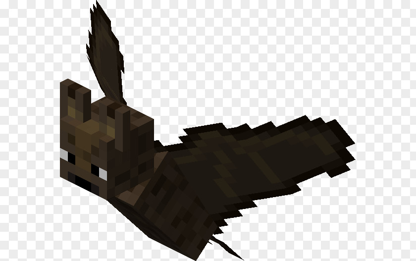 Paku Minecraft: Pocket Edition Bat Mob Mod PNG