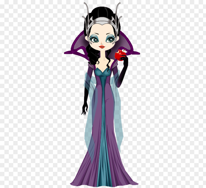 Queen Narissa Evil Maleficent Giselle PNG