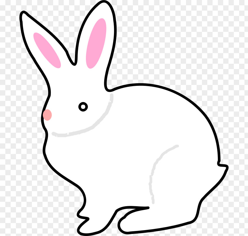 Rabbits Clipart Hare Domestic Rabbit Cat Clip Art PNG