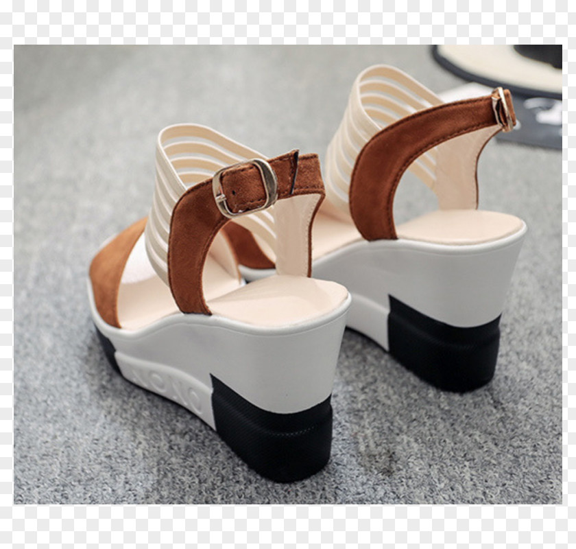 Sandal Shoe Wedge Birkenstock Fashion PNG