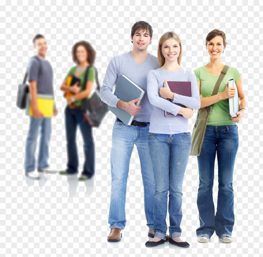 Student Learning Thesis PNG Thesis, Girl Students, two women and one man holding book illustration clipart PNG