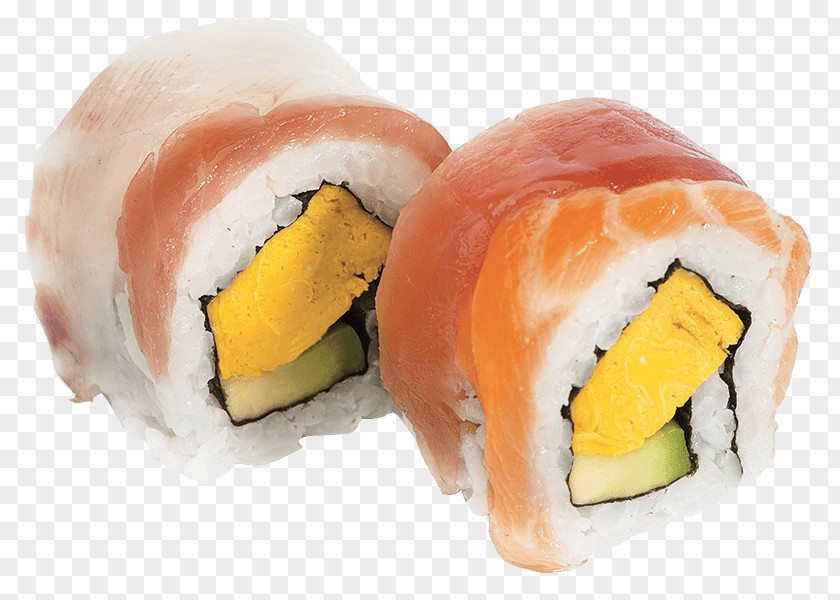 Sushi California Roll Sashimi Smoked Salmon Onigiri PNG