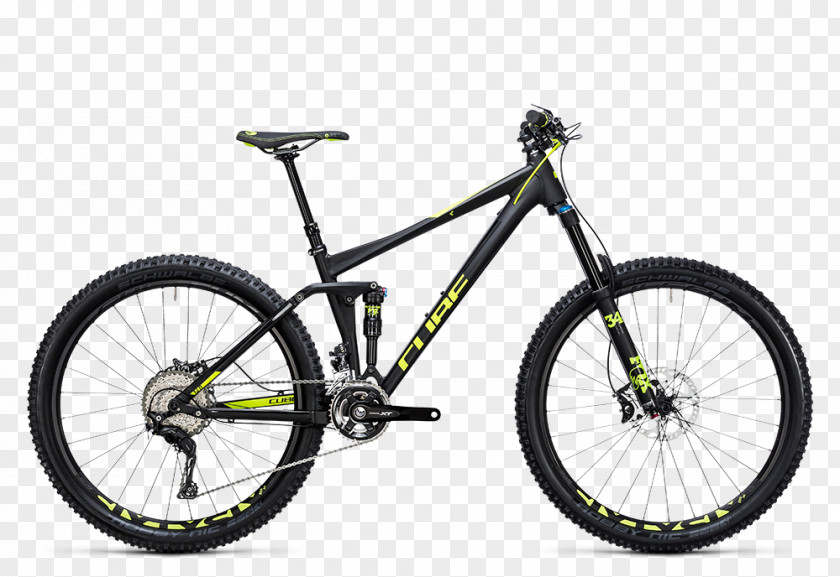 Yellow And Black Flyer Trek Bicycle Corporation Mountain Bike Frames Superstore PNG