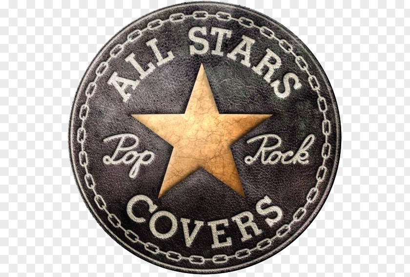 All Star Cheer Squad Emblem Badge Logo PNG
