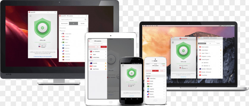 Android ExpressVPN Virtual Private Network Router British Virgin Islands Internet PNG