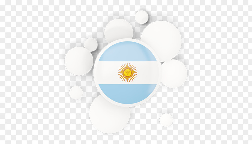 Argentina Flag Round Of PNG