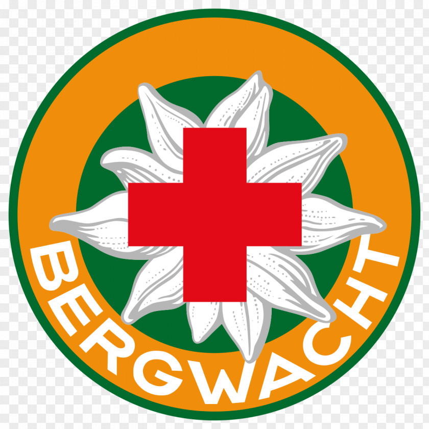 BERGWACHT Stuttgart Bavarian Mountain Rescue Service Product PNG