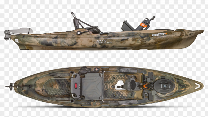 Boat Kayak Old Town Canoe Predator PDL PNG