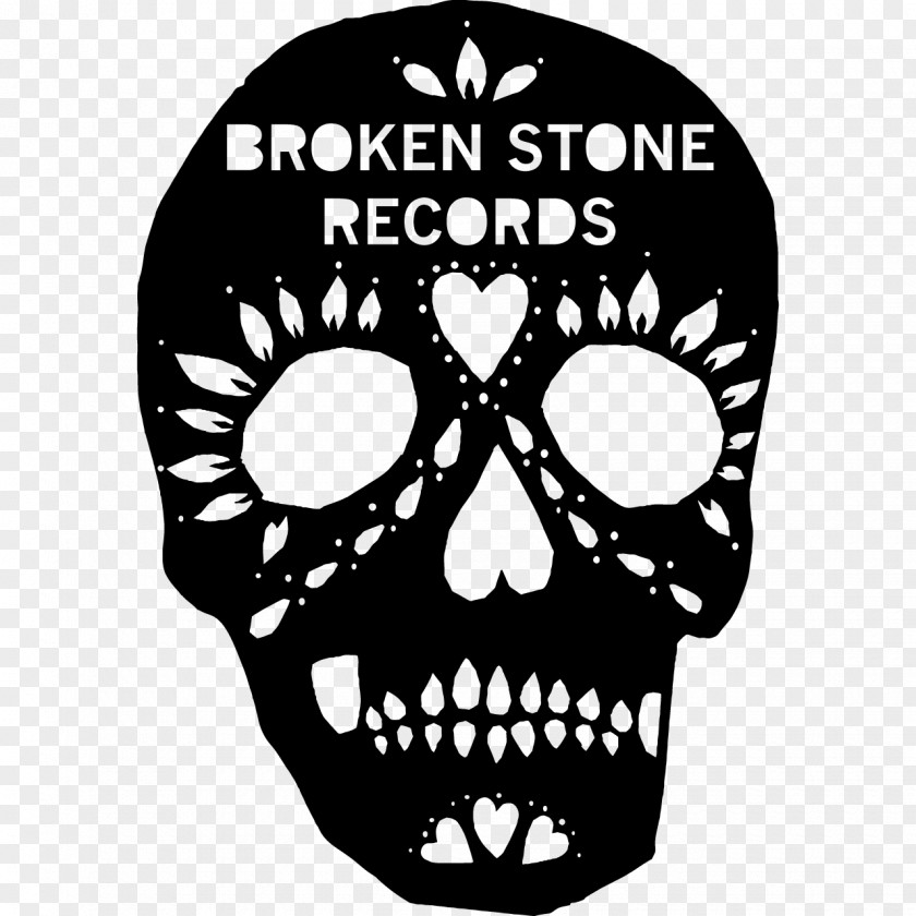 Broken Stone Freda's Records Richard Cuthbert In Your Mind Record Label PNG