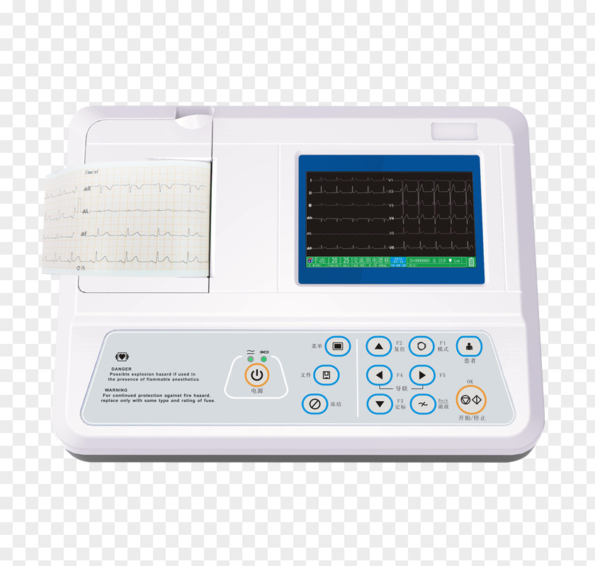 Cardiograph Electrocardiography Medicine Medical Equipment Monitoring Cardiology PNG
