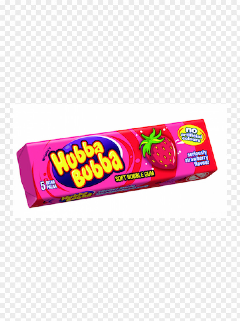 Chewing Gum Hubba Bubba Bubble Flavor Tape PNG