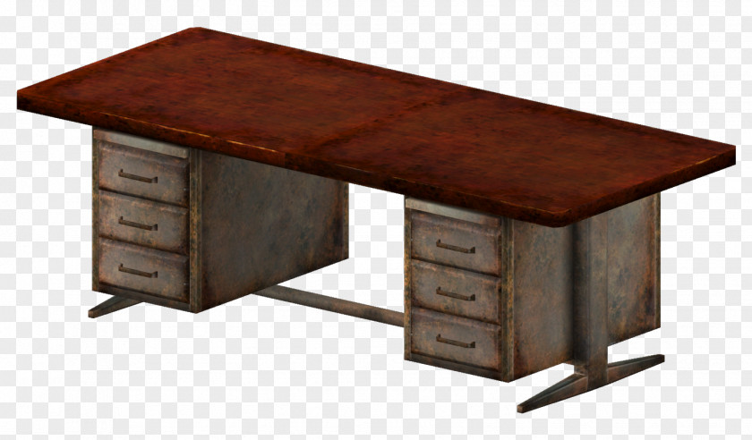 Desk Fallout 4 Table Furniture PNG