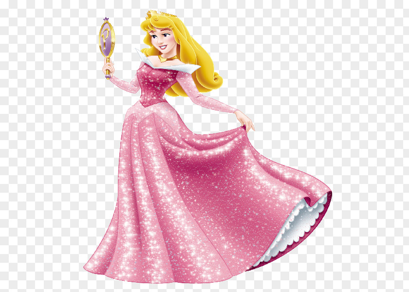 Fashion Beauty Princess Aurora Rapunzel Belle Ariel Cinderella PNG