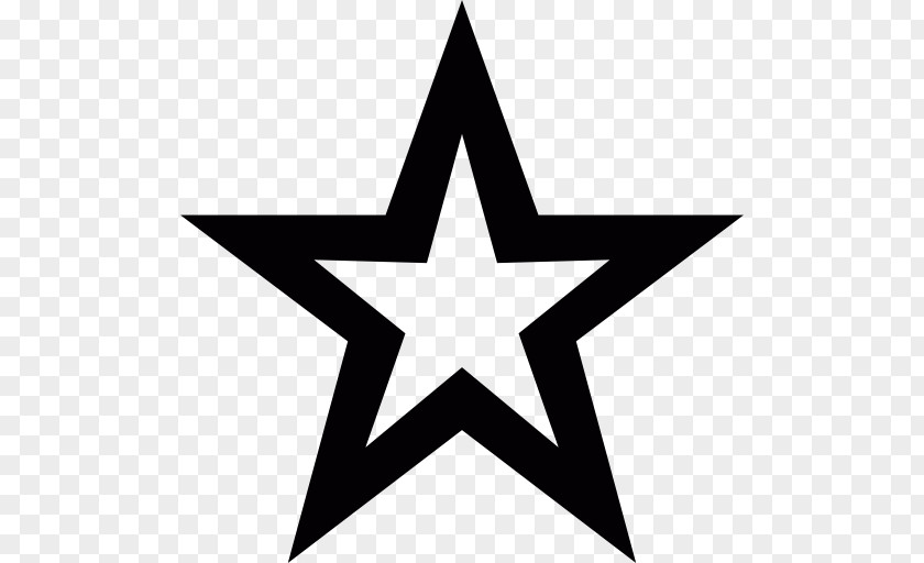 Five-shaped Star Five-pointed Clip Art PNG
