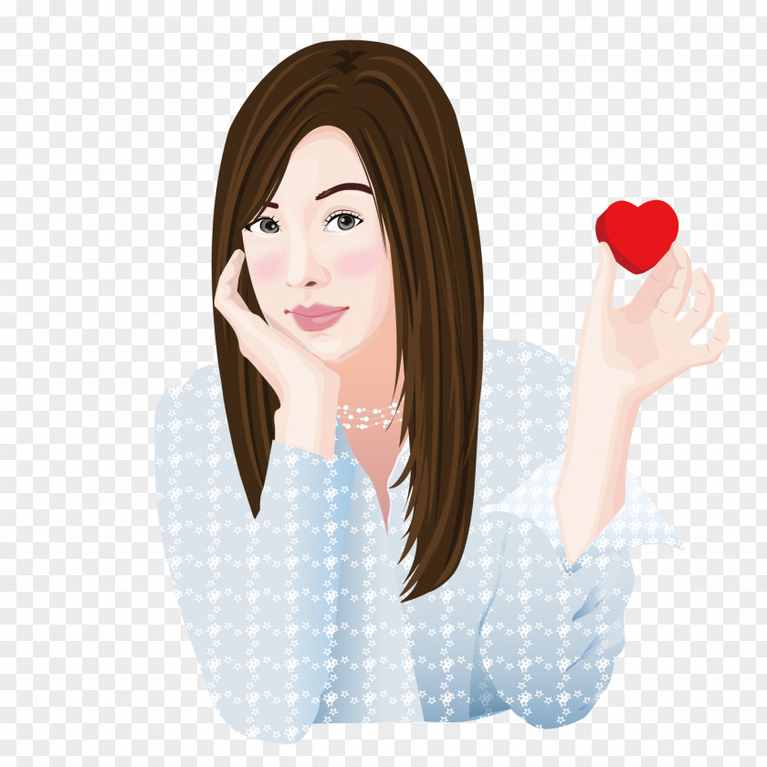 Holding A Loving Woman Euclidean Vector Computer File PNG