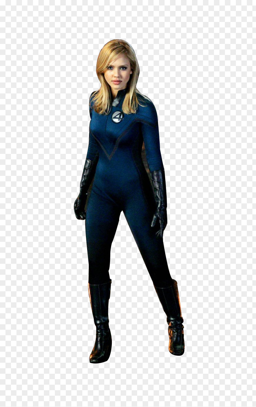 Invisible Woman Transparent Jessica Alba Rita Repulsa Fantastic Four PNG