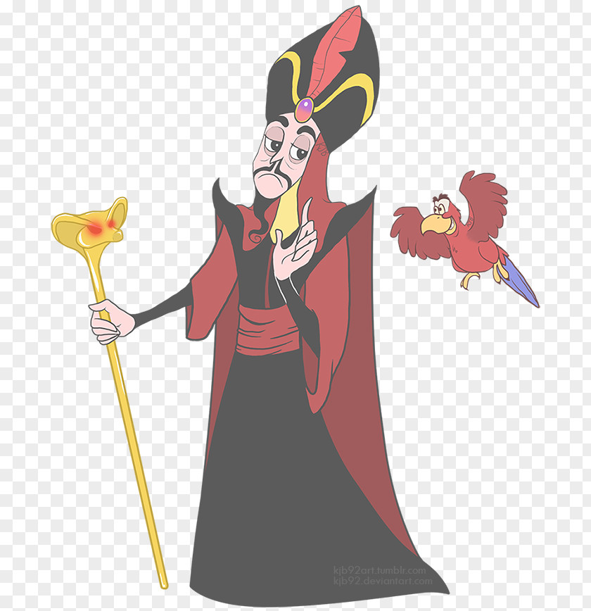 Jafar Iago Drawing Ursula One Thousand And Nights PNG