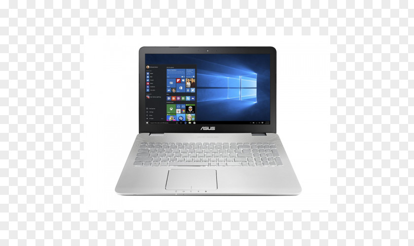 Laptop Intel Core ASUS Zenbook PNG