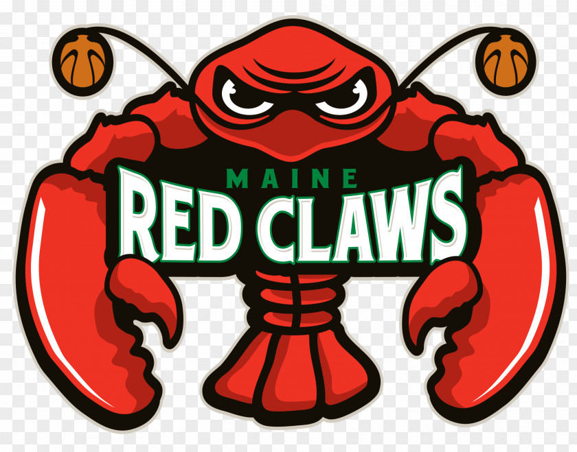Lobster Portland Maine Red Claws NBA Development League Boston Celtics Fort Wayne Mad Ants PNG