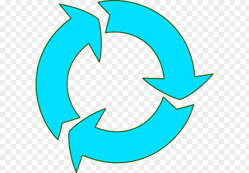 Recycle Recycling Symbol Bin Plastic Clip Art PNG
