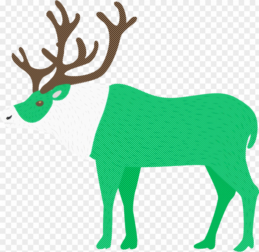 Reindeer Christmas PNG