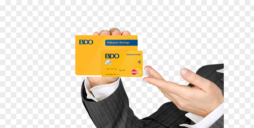 Savings Account Credit Card EMV Debit Banco De Oro PNG