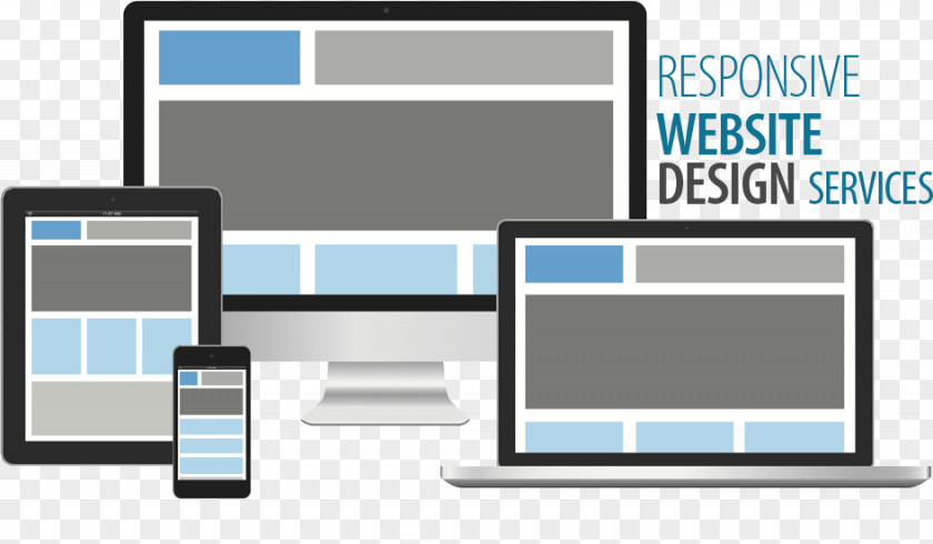 Web Design Responsive Development PNG