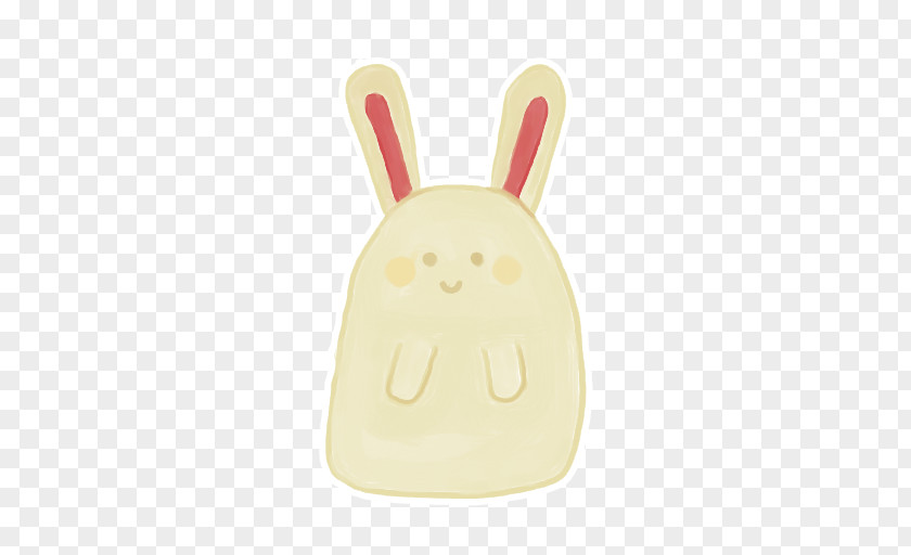 Bunny Happy Material Rabits And Hares Rabbit PNG