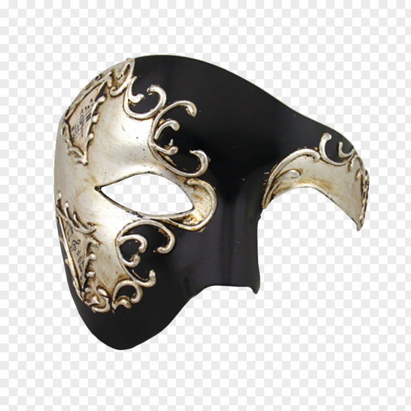 Carnival Mask The Phantom Of Opera Masquerade Ball Silver PNG