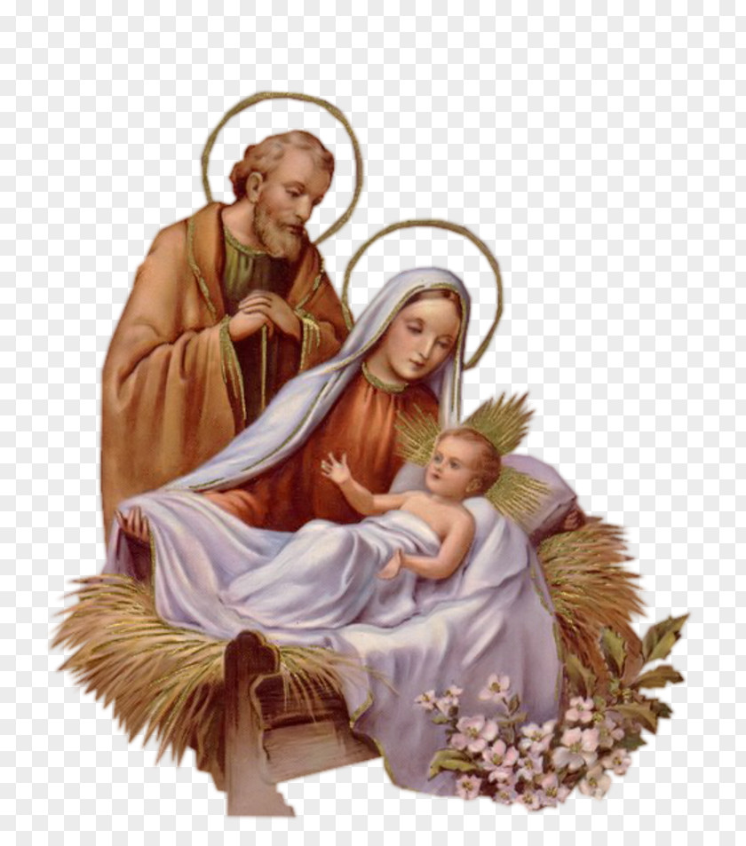 Christ Holy Family Christmas Nativity Of Jesus Scene Clip Art PNG