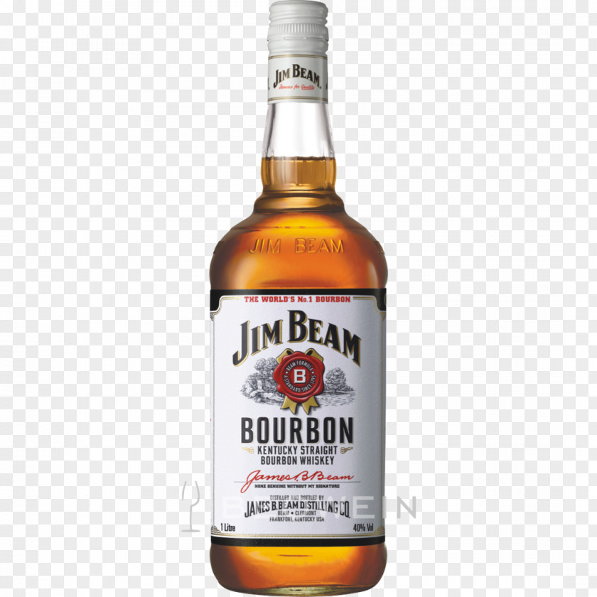 Cocktail Bourbon Whiskey American Jim Beam White Label Premium PNG