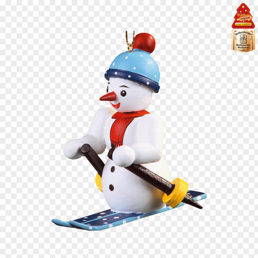 Farbtupfer Figurine The Snowman PNG