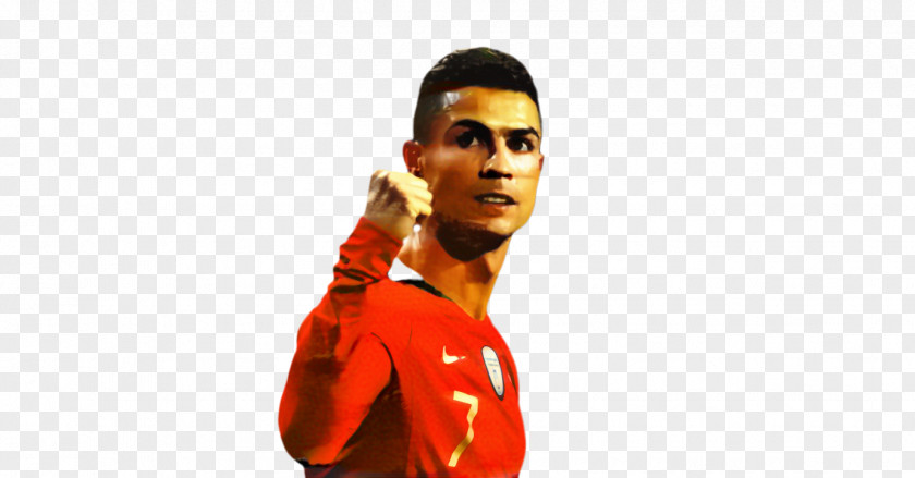 Football Player Gesture Cristiano Ronaldo PNG