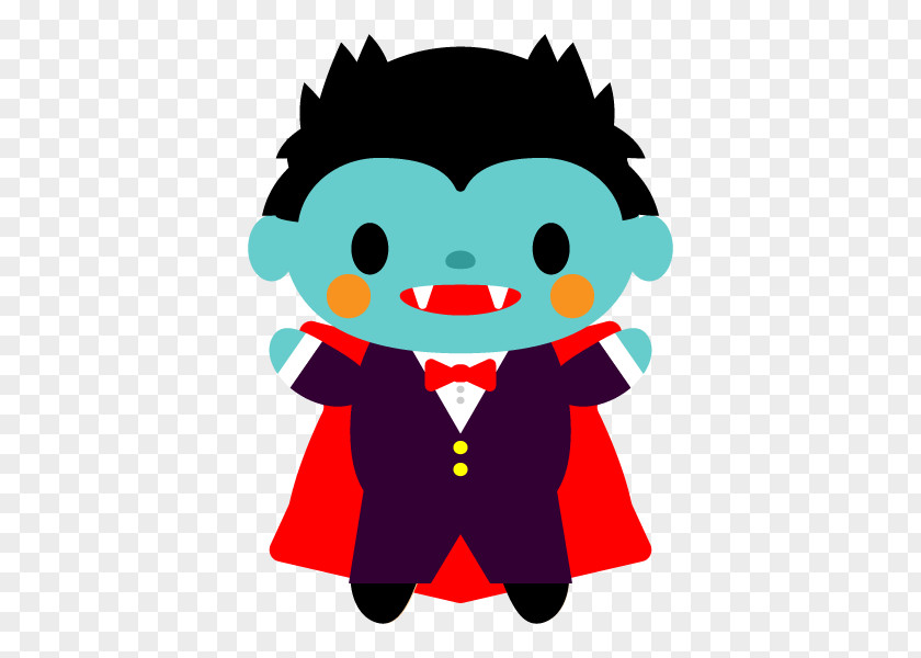 Halloween Count Dracula Vampire Birthday PNG