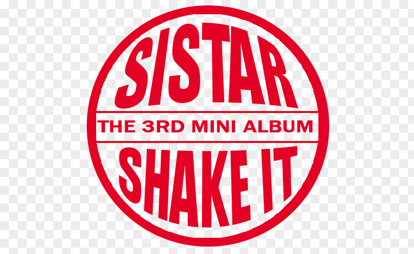 Logo Sistar Shake It Alone PNG