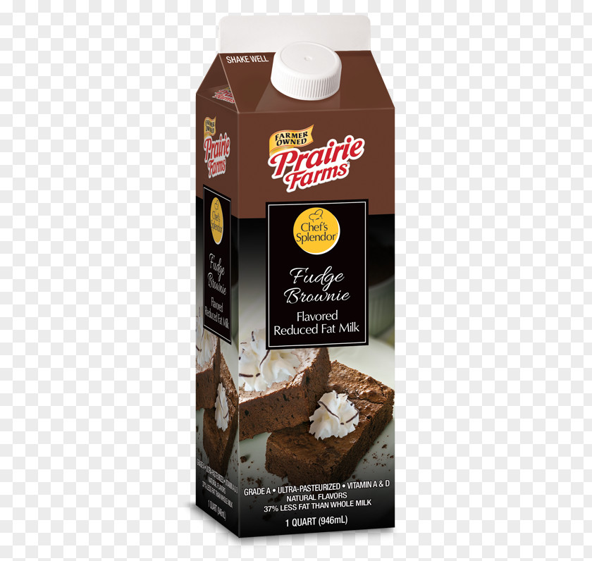Milk Eggnog Chocolate Truffle Prairie Farms Dairy Flavor PNG