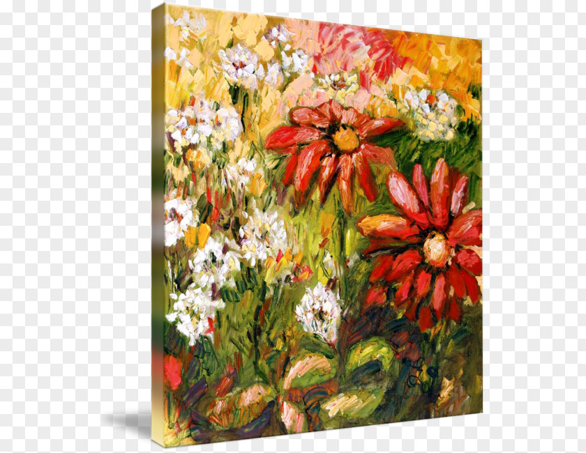Painting Floral Design Acrylic Paint Watercolor Oil PNG