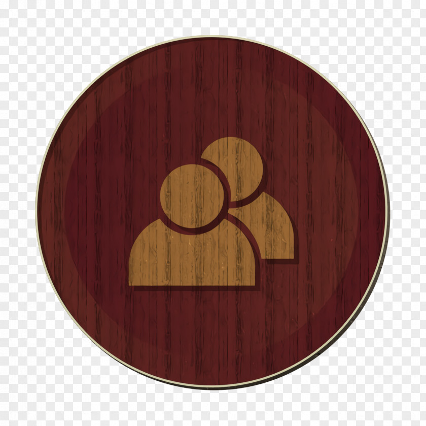 Plate Wood Collaboration Icon Group Men PNG