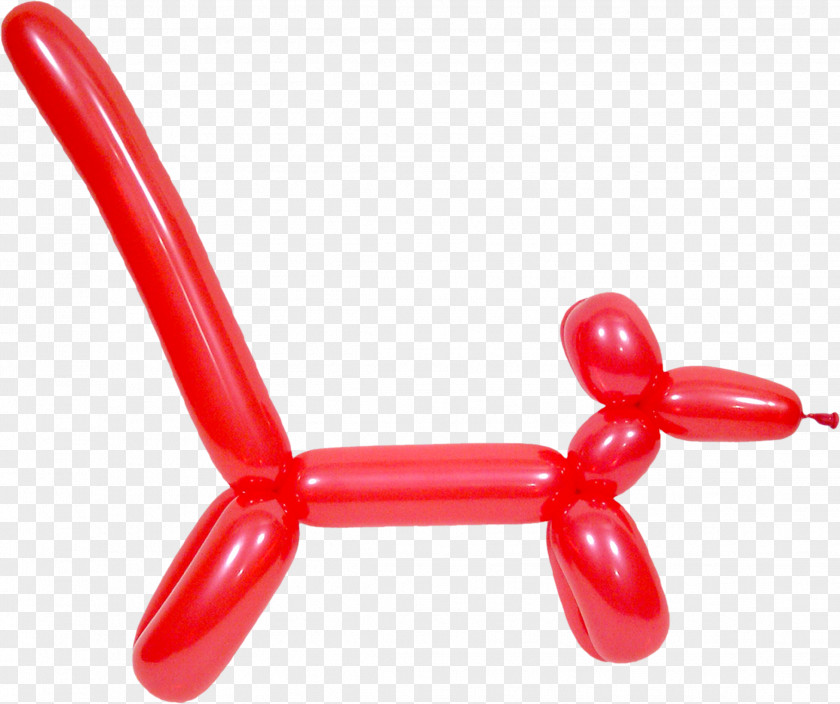 RED LINES Toy Balloon Modelling Children's Party PNG