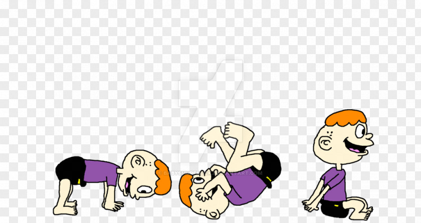 Rock Baby Somersault Cartoon Drawing PNG