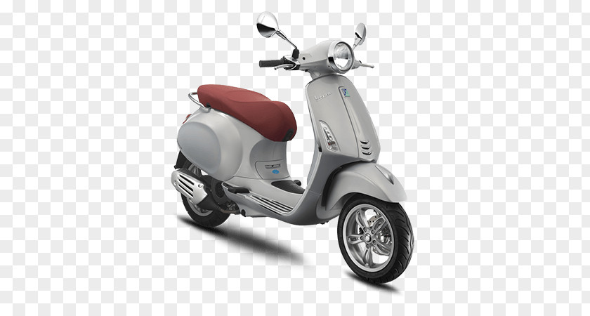 Scooter Piaggio Vespa Electric Vehicle Motorcycle PNG