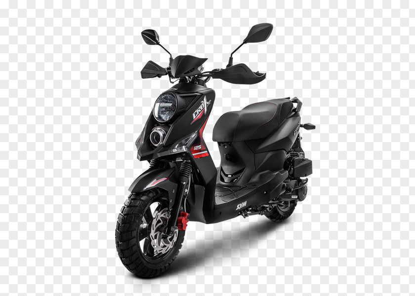 Scooter SYM Motors Motorcycle Kymco Sport Rider 125i PNG