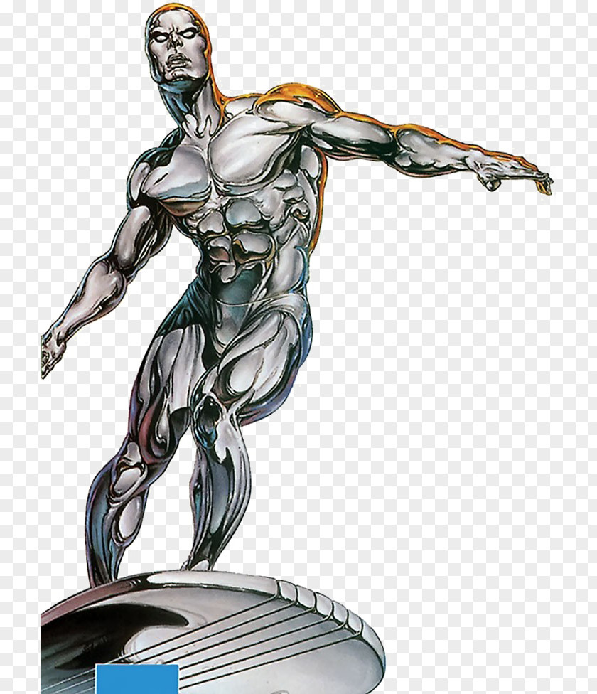 Superman Silver Surfer Marvel Comics Comic Book PNG