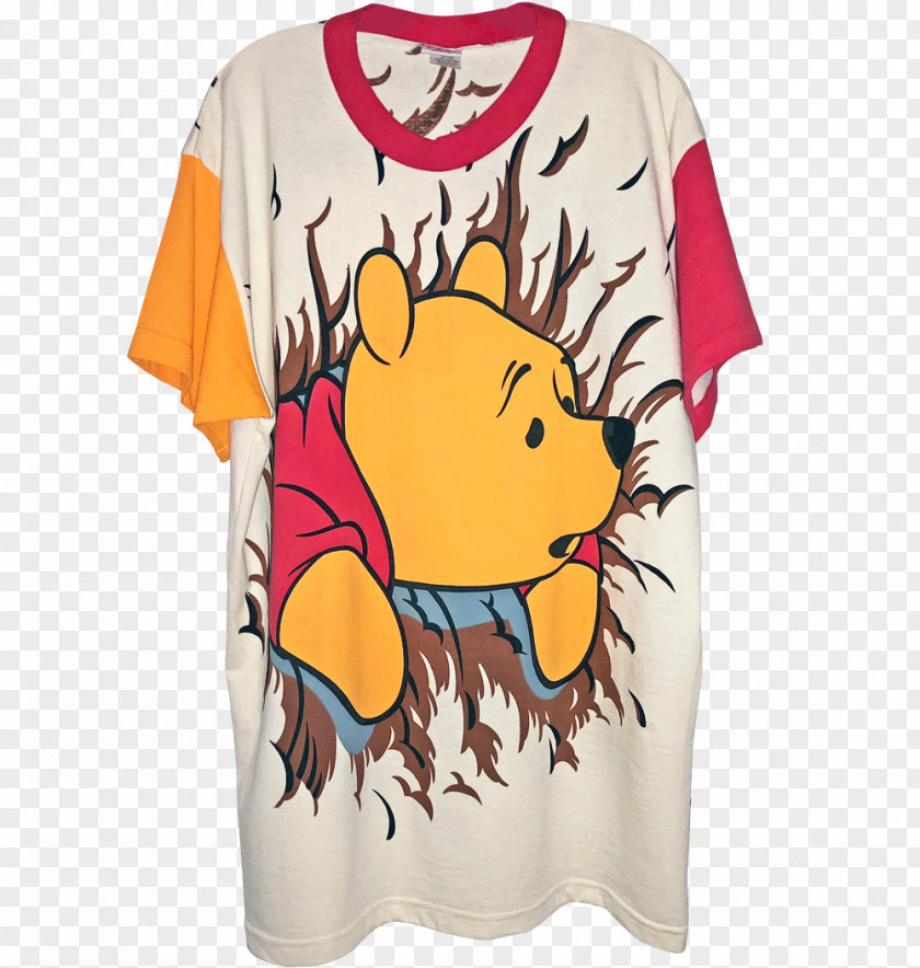 T-shirt Winnie-the-Pooh Sleeve Clothing PNG