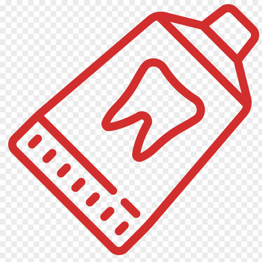 Toothpaste Icon Design PNG